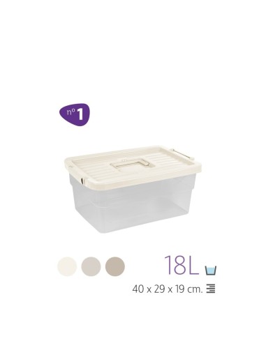 MULTIBOX N1 18L PEQUENO TAPA COLOR CALIDOS