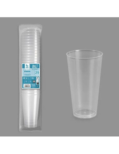 S/25 VASO REUT. TRANSP. A/C 450 CC PP