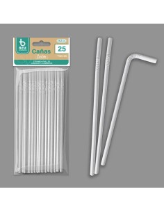 S/25 CAÑA CARTÓN FLEXIBLE BLANCA 19,70 X 0,60 CM