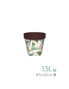 MACETA 15CM IML SUMMER