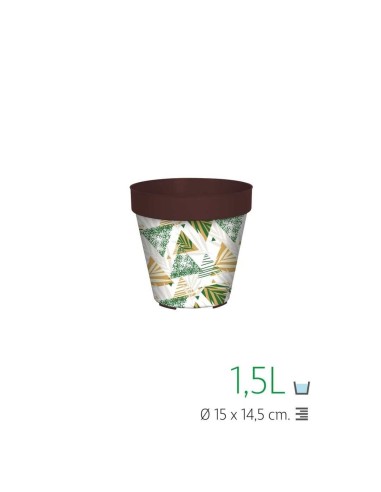 MACETA 15CM IML SUMMER