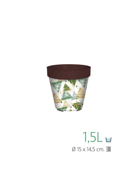 MACETA 15CM IML SUMMER