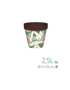 MACETA 17CM IML SUMMER