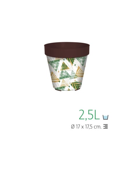 MACETA 17CM IML SUMMER