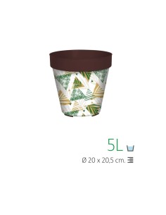 MACETA 20CM IML SUMMER