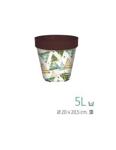 MACETA 20CM IML SUMMER