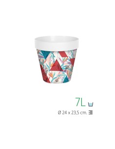 MACETA 24CM IML BAMBU