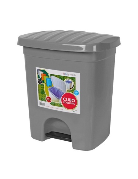 CUBO PEDAL 35L GRIS