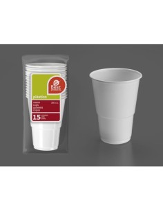 S/15 VASO 330CC BLANCO PP