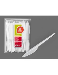 S/100 CUCHILLO 16.5CM GRANDE BLANCO