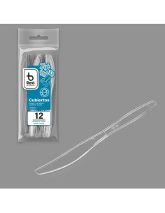 S/12 CUCHILLO 19.6CM REUT. TRANSP. A/C