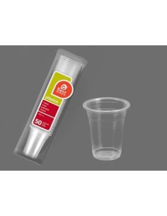 S/50 VASO TRANSP IRROMPIBLE 100 CC PP