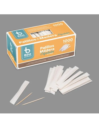 C/1000 PALILLO REDONDO ENFUNDADO PAPEL