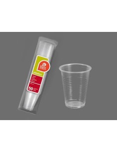 S/50 VASO 200CC TRANSP IRROMPIBLE