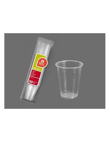 S/50 VASO 200CC TRANSP IRROMPIBLE