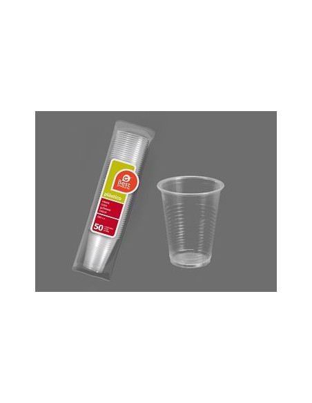 S/50 VASO 200CC TRANSP IRROMPIBLE