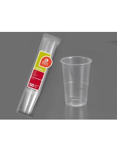 S/50 VASO 250CC TRANSP IRROMPIBLE