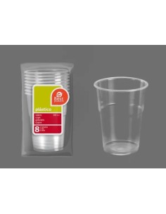 S/8 VASO 500CC TRANSP IRROMPIBLE