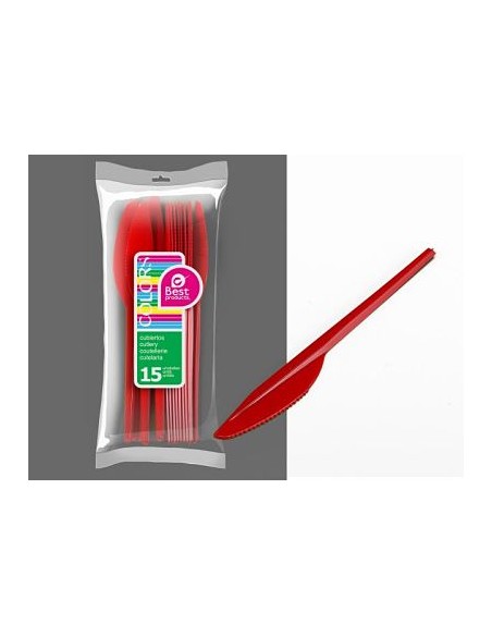 S/15 CUCHILLO GRANDE ROJO