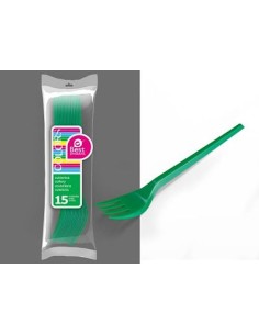 S/15 TENEDOR GRANDE VERDE