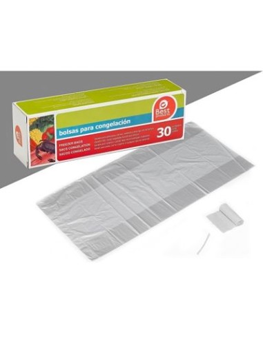 C/30 BOLSA 19.5X42CM CONGELADO