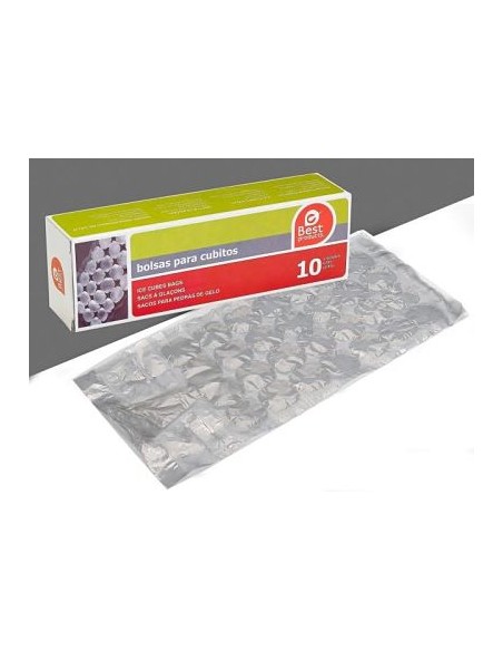 C/10 BOLSA PARA CUBITOS PE