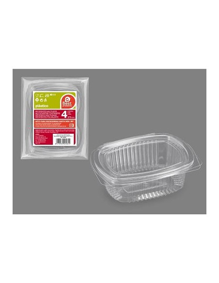 S/4 ENVASE 375CC BISAGRA MICRO