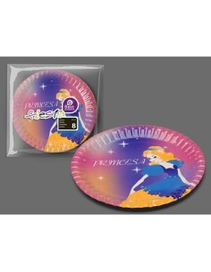 S/8 PLATO LLANO DISEÑO PRINCESA