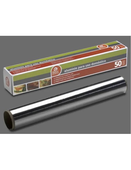 BOBINA ALUMINIO 50 METROS