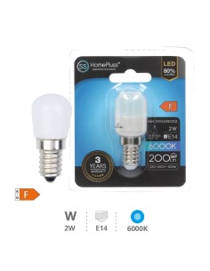 BOMBILLA 2W E14 6000K LED PEBETERA 12U CAJA EXP