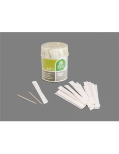 BOTE 200 PALILLO REDONDO ENFUNDADO PAPEL