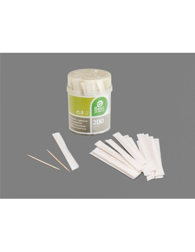 BOTE 200 PALILLO REDONDO ENFUNDADO PAPEL