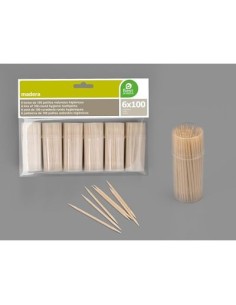 S/6 BOTE 100 PALILLO REDONDO