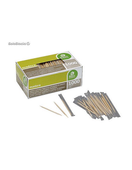 C/1000 PALILLO RED. ENFUNDADO PLASTICO