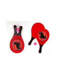 PALAS + PELOTA DE TORO