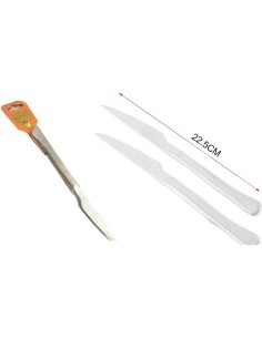CUCHILLOS 22.5CM 2UND CHULETERO NOVACASA