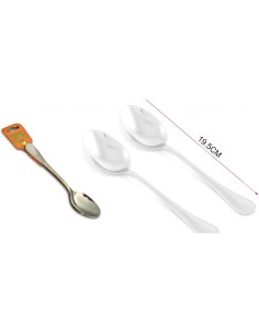 CUCHARA 19.5CM 3UND MESA NOVACASA