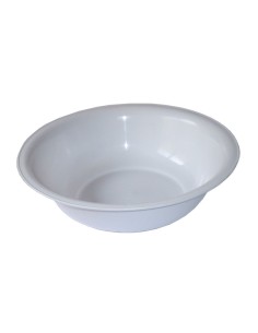 PALANGANA 35CM PLASTICO BLANCO