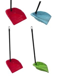 RECOGEDOR CON PALO PLEGABLE