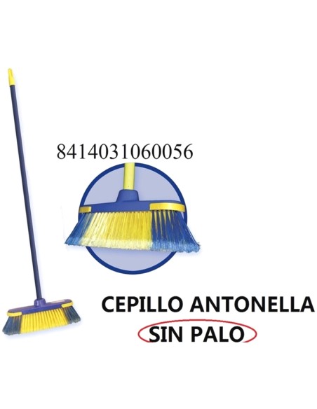 CEPILLO BARRER MOD ANTONELLA S/P