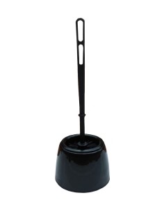 ESCOBILLERO NEGRO REDONDO