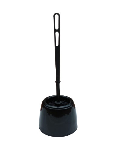 ESCOBILLERO NEGRO REDONDO