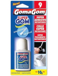 PEGAMENTO NO.9 10ML CON PINCEL GOMAGOM