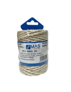 HILO SISAL 2C BOBINA 170GRS15