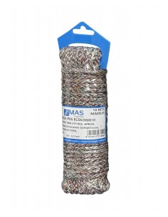 CUERDA PES ECOLOGICO 6MM MADEJA 10MTS16