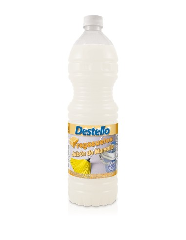 FREGASUELOS 1.5L JABON DE MARSELLA DESTELLO