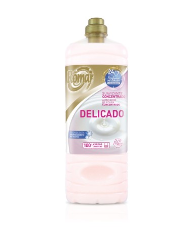 SUAVIZANTE 2L DELICADO CONCENTRADO ROMAR