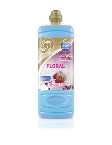SUAVIZANTE 2L FLORAL CONCENTRADO ROMAR