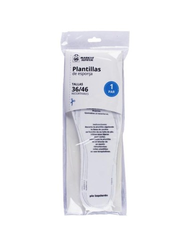 PLANTILLAS VISCOELASTICA UNISEX