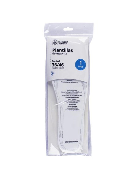 PLANTILLAS VISCOELASTICA UNISEX